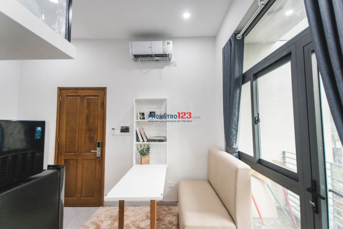 Duplex Full Nội Thất - Gần Cv Lê Thị Riêng - Thang máy/Bảo Vệ