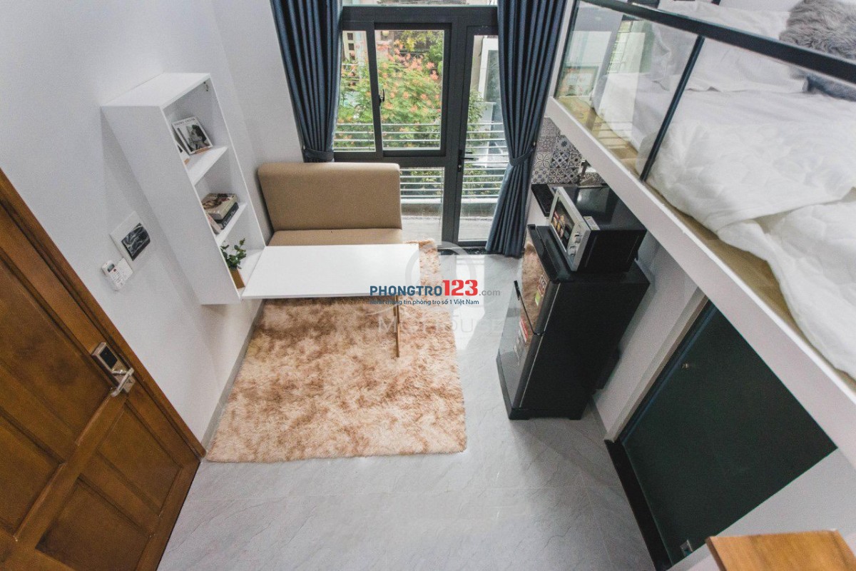 Duplex Full Nội Thất - Gần Cv Lê Thị Riêng - Thang máy/Bảo Vệ