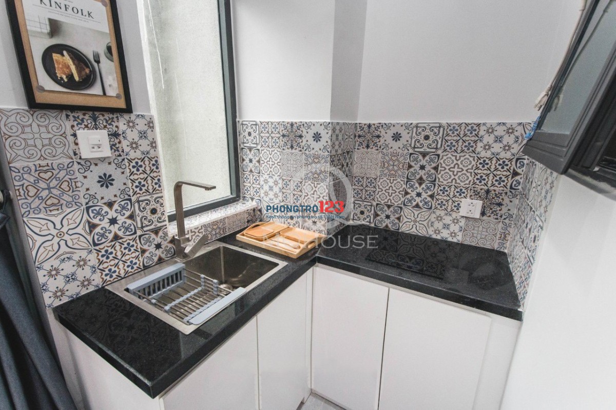 Duplex Full Nội Thất - Gần Cv Lê Thị Riêng - Thang máy/Bảo Vệ