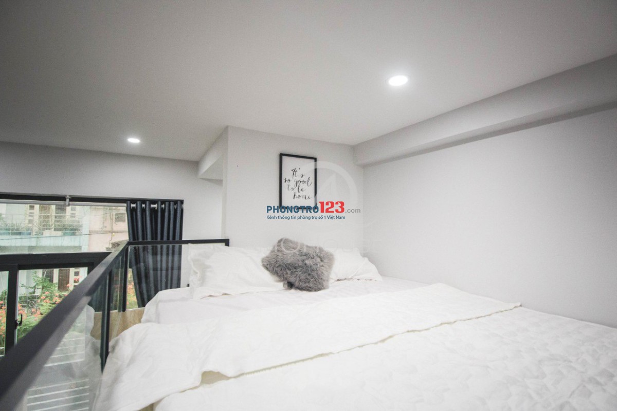 Duplex Full Nội Thất - Gần Cv Lê Thị Riêng - Thang máy/Bảo Vệ