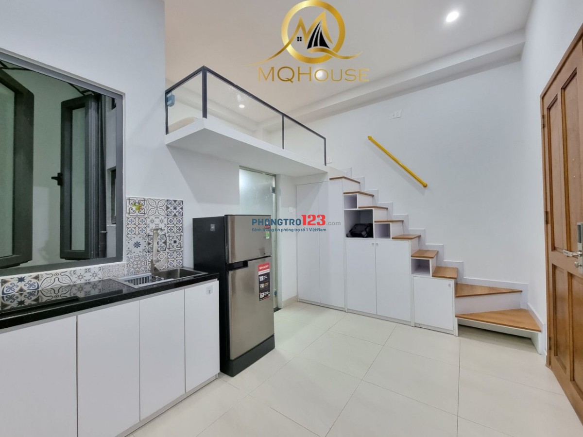 Duplex Full Nội Thất - Gần Cv Lê Thị Riêng - Thang máy/Bảo Vệ