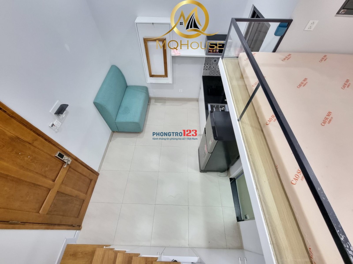 Duplex Full Nội Thất - Gần Cv Lê Thị Riêng - Thang máy/Bảo Vệ