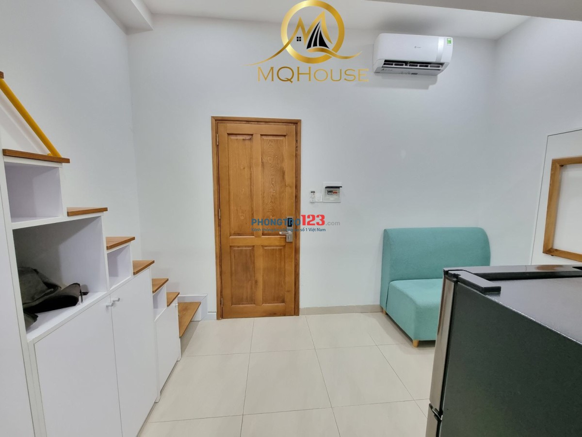 Duplex Full Nội Thất - Gần Cv Lê Thị Riêng - Thang máy/Bảo Vệ