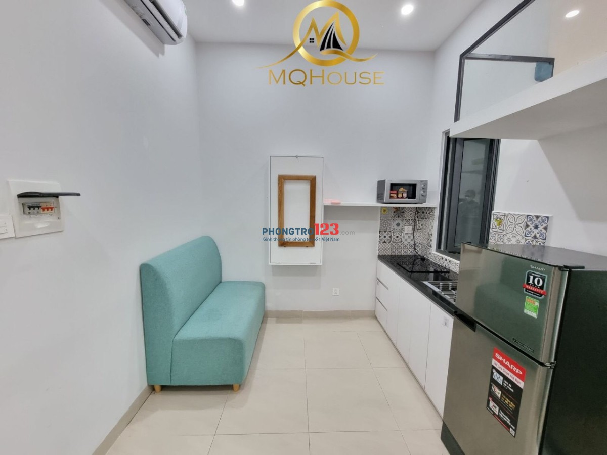Duplex Full Nội Thất - Gần Cv Lê Thị Riêng - Thang máy/Bảo Vệ
