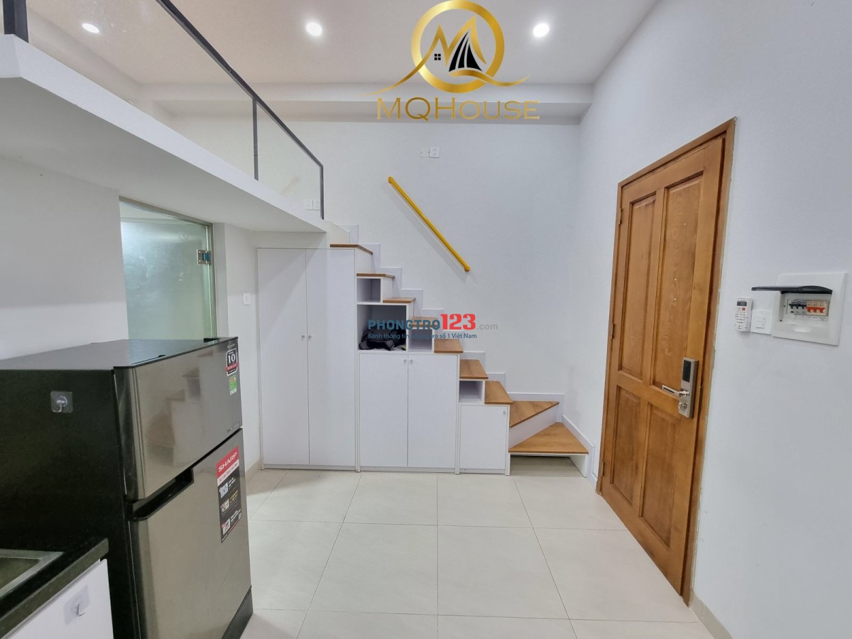Duplex Full Nội Thất - Gần Cv Lê Thị Riêng - Thang máy/Bảo Vệ