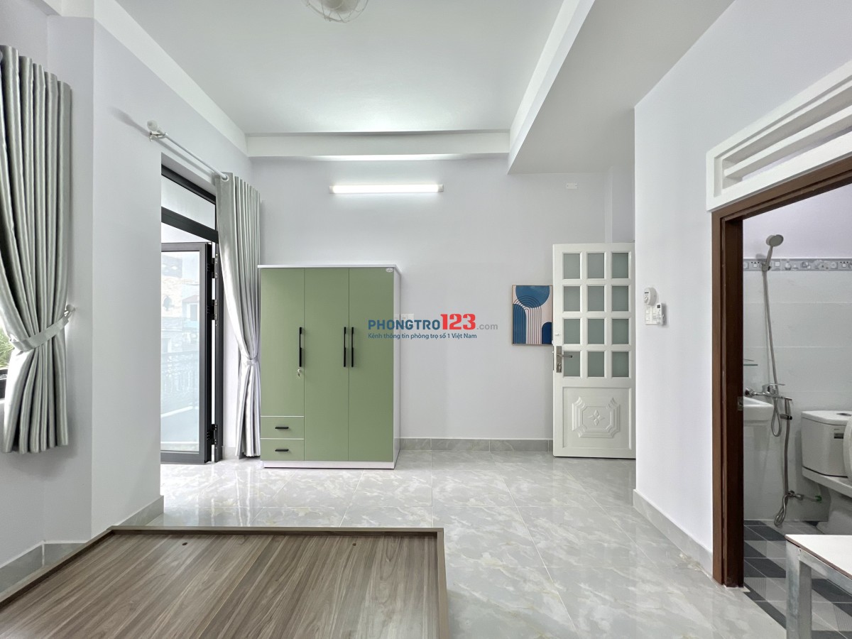 TRỐNG LẠI 1P DUY NHẤT NGAY TÂN SƠN NHÌ - TÂN PHÚ