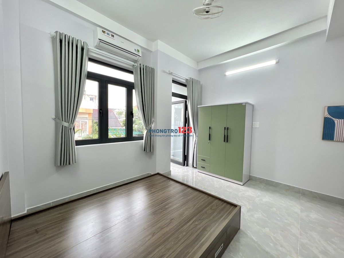 TRỐNG LẠI 1P DUY NHẤT NGAY TÂN SƠN NHÌ - TÂN PHÚ