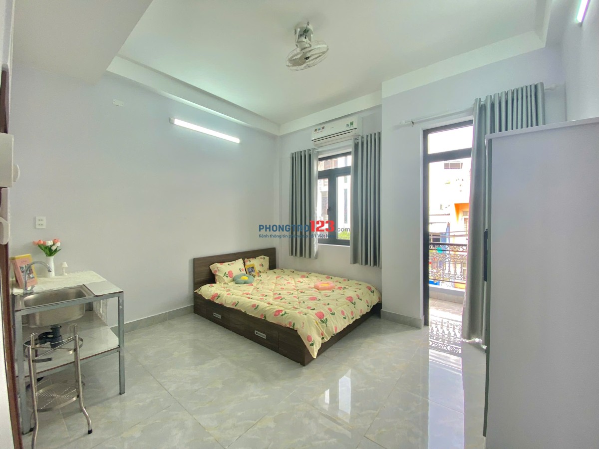 TRỐNG LẠI 1P DUY NHẤT NGAY TÂN SƠN NHÌ - TÂN PHÚ