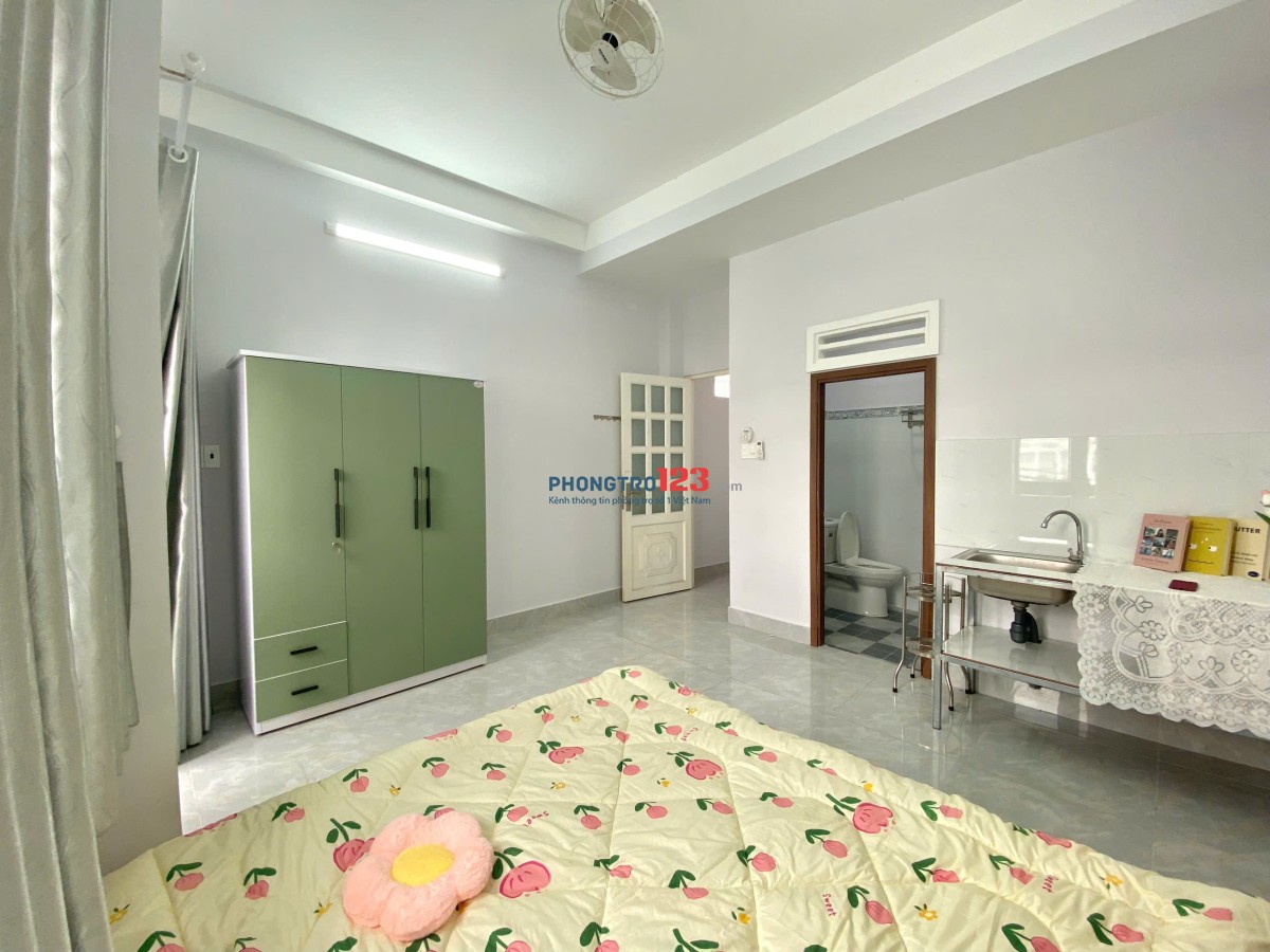 TRỐNG LẠI 1P DUY NHẤT NGAY TÂN SƠN NHÌ - TÂN PHÚ