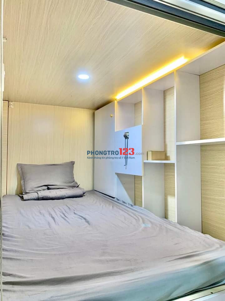 PHÒNG TRỌ SLEEPBOX, KTX CỬA ĐÓNG RIÊNG TƯ 457 LÊ ĐẠI HÀNH, QUẬN 11