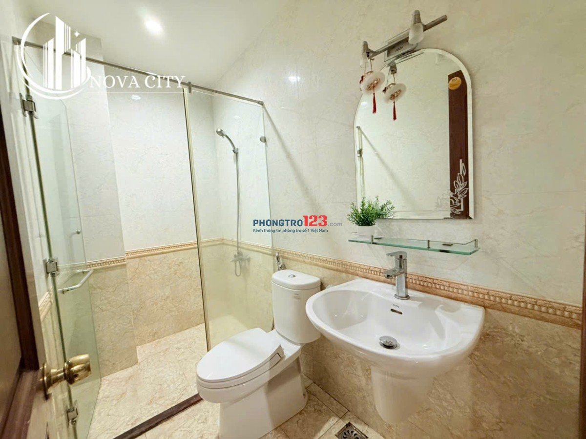 Cho thuê căn hộ cửa sổ lớn giá chỉ 5Tr , phòng rộng bếp xa giường