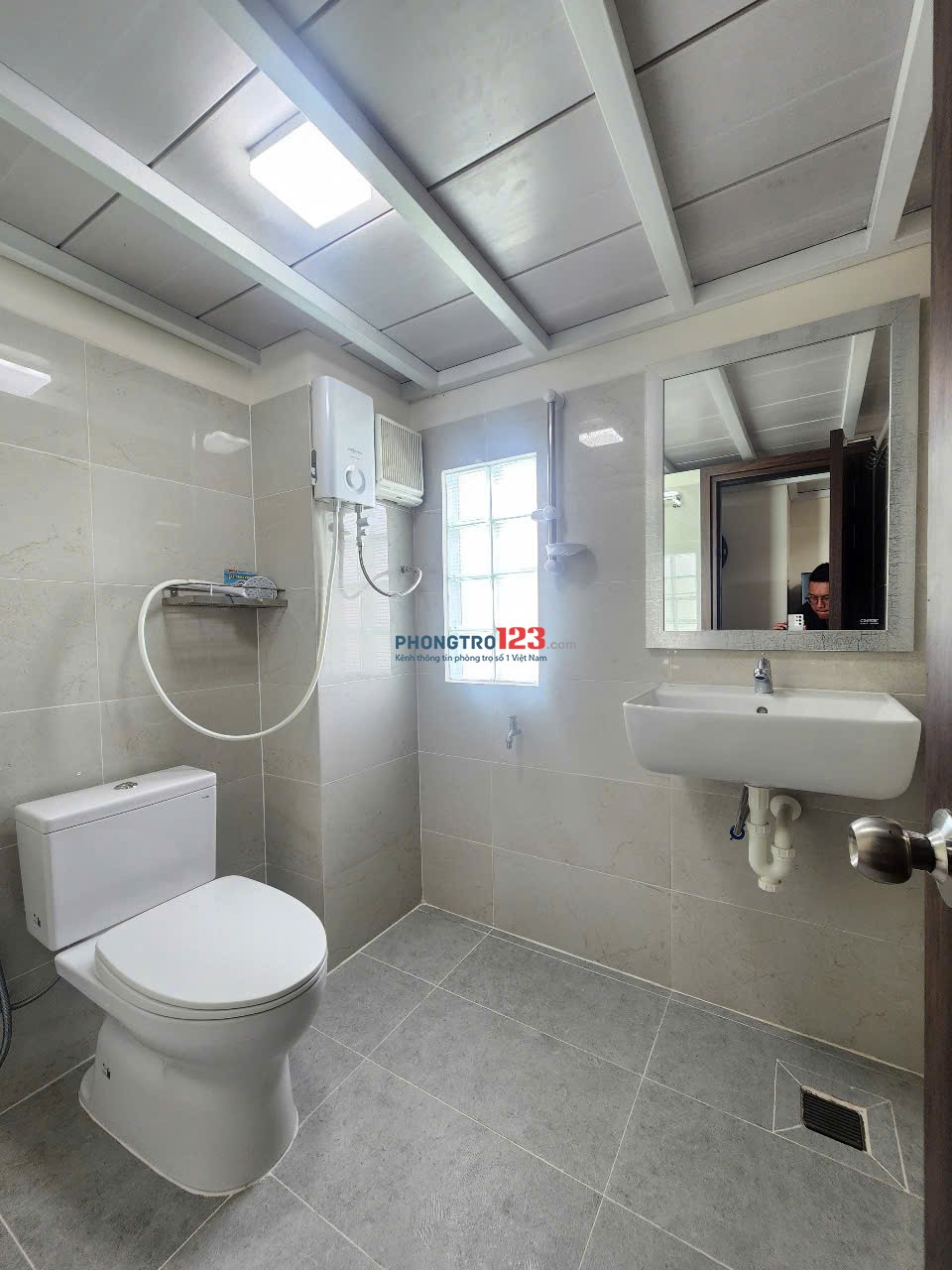 CHO THUÊ PHÒNG DUPLEX GẦN HÀNG XANH - MÁY GIẶT MÁY SẤY RIÊNG GIÁ CHỈ TỪ 6TR QUÁ RẺ