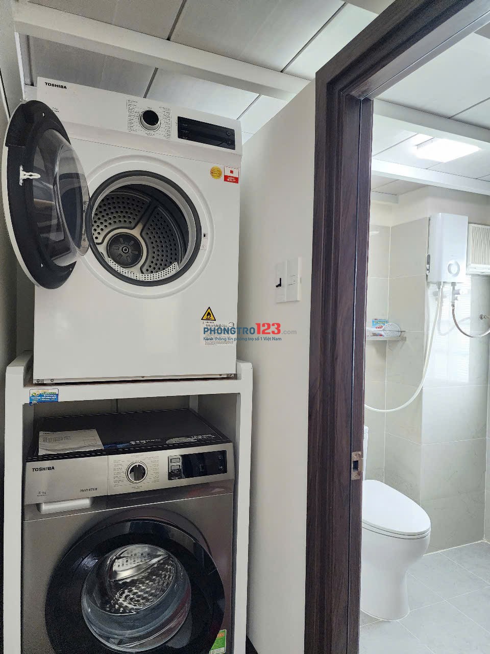 CHO THUÊ PHÒNG DUPLEX GẦN HÀNG XANH - MÁY GIẶT MÁY SẤY RIÊNG GIÁ CHỈ TỪ 6TR QUÁ RẺ