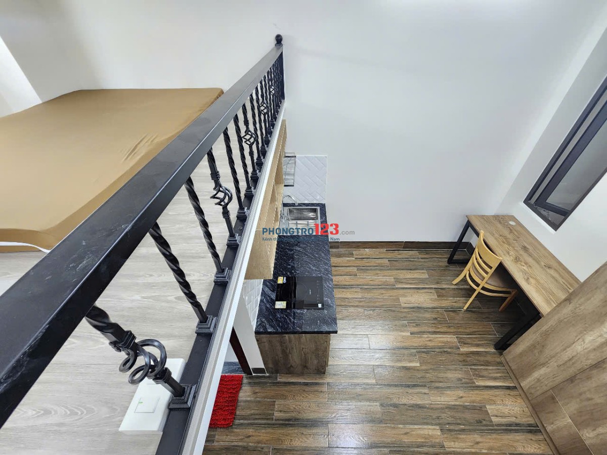 CHO THUÊ PHÒNG DUPLEX GẦN HÀNG XANH - MÁY GIẶT MÁY SẤY RIÊNG GIÁ CHỈ TỪ 6TR QUÁ RẺ
