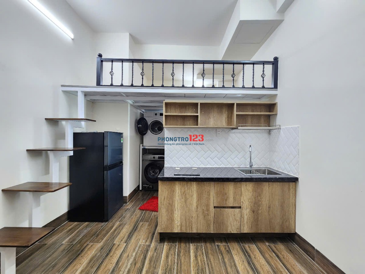 CHO THUÊ PHÒNG DUPLEX GẦN HÀNG XANH - MÁY GIẶT MÁY SẤY RIÊNG GIÁ CHỈ TỪ 6TR QUÁ RẺ