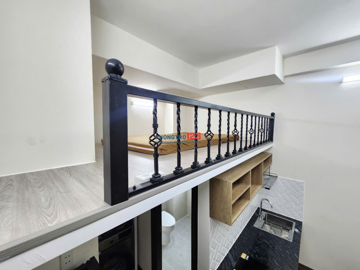 CHO THUÊ PHÒNG DUPLEX GẦN HÀNG XANH - MÁY GIẶT MÁY SẤY RIÊNG GIÁ CHỈ TỪ 6TR QUÁ RẺ