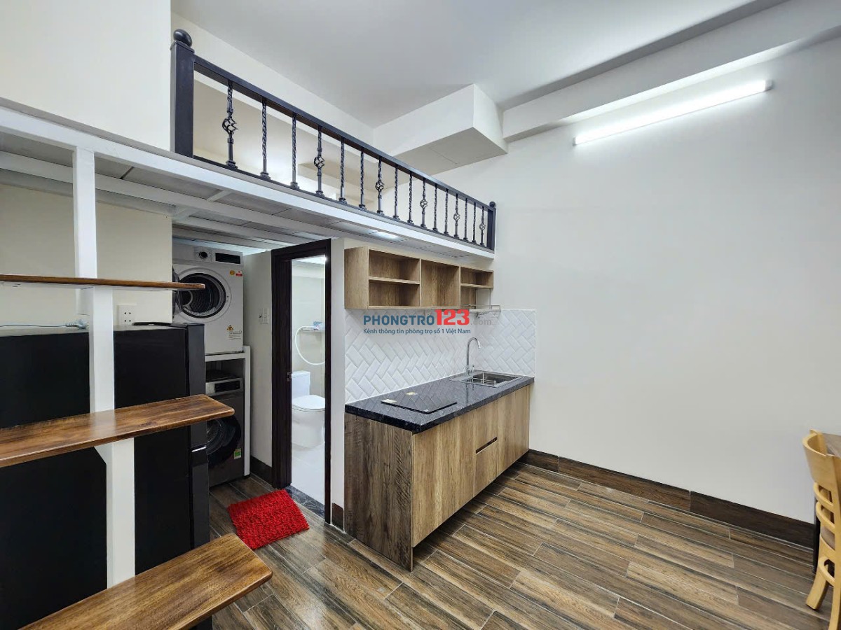 CHO THUÊ PHÒNG DUPLEX GẦN HÀNG XANH - MÁY GIẶT MÁY SẤY RIÊNG GIÁ CHỈ TỪ 6TR QUÁ RẺ