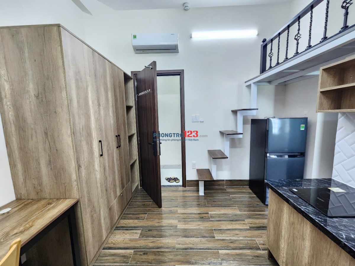 CHO THUÊ PHÒNG DUPLEX GẦN HÀNG XANH - MÁY GIẶT MÁY SẤY RIÊNG GIÁ CHỈ TỪ 6TR QUÁ RẺ