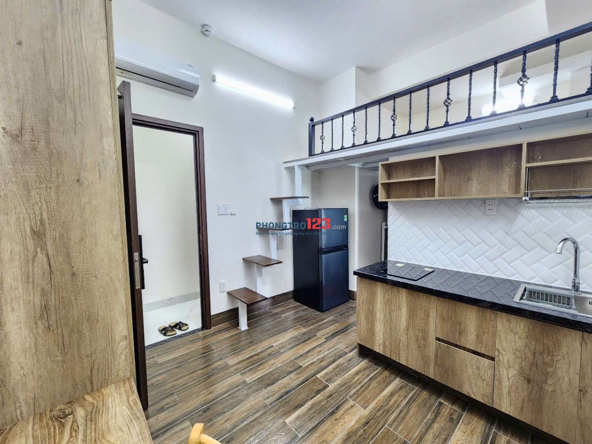 CHO THUÊ PHÒNG DUPLEX GẦN HÀNG XANH - MÁY GIẶT MÁY SẤY RIÊNG GIÁ CHỈ TỪ 6TR QUÁ RẺ