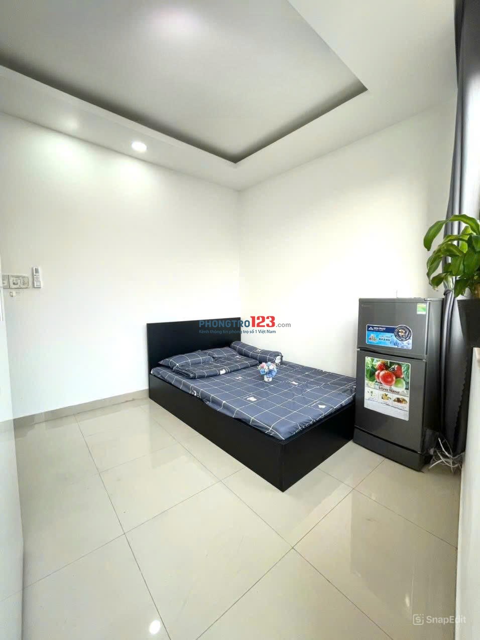 CHO THUÊ PHÒNG BAN CÔNG ĐẦY ĐỦ NỘI THẤT - ĐƯỜNG LỚN OTO TẠI Q3