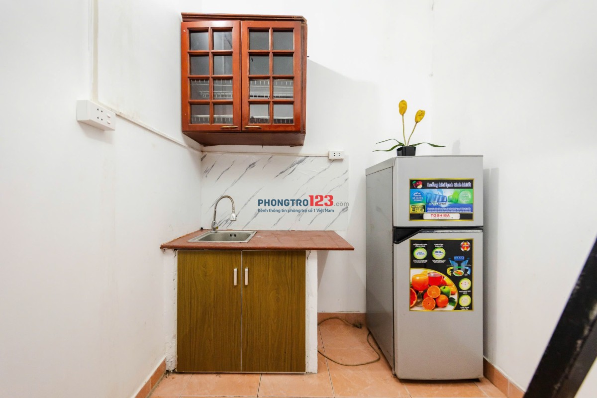 Cho thuê phòng tại Phan Đình Phùng, Ba Đình – Giá chỉ 4 triệu/tháng
