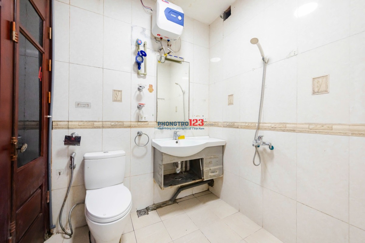 Cho thuê phòng tại Phan Đình Phùng, Ba Đình – Giá chỉ 4 triệu/tháng