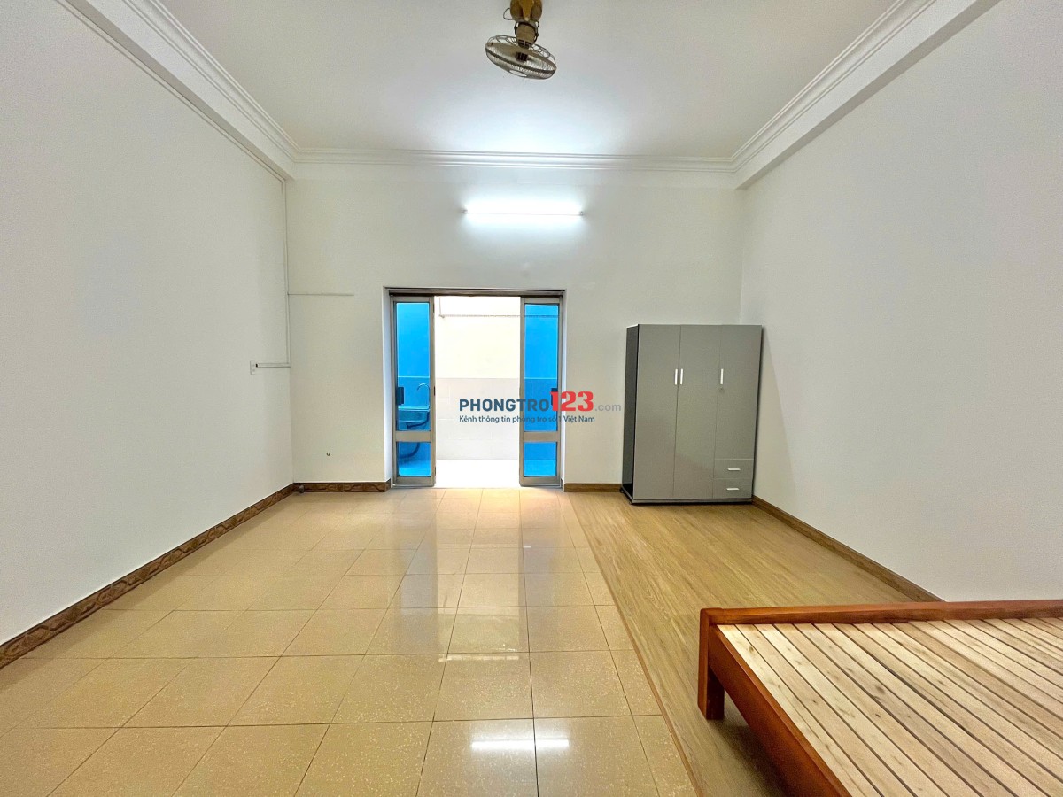 TRỐNG SẴN CĂN STUDIO - CHỈ TÍNH ĐIỆN NƯỚC