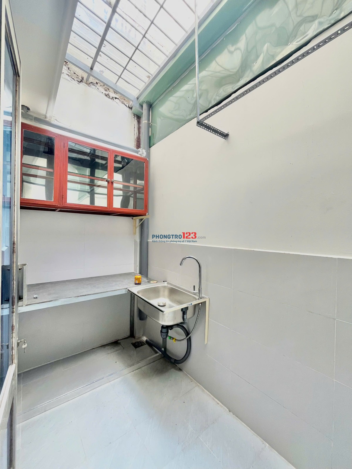 TRỐNG SẴN CĂN STUDIO - CHỈ TÍNH ĐIỆN NƯỚC