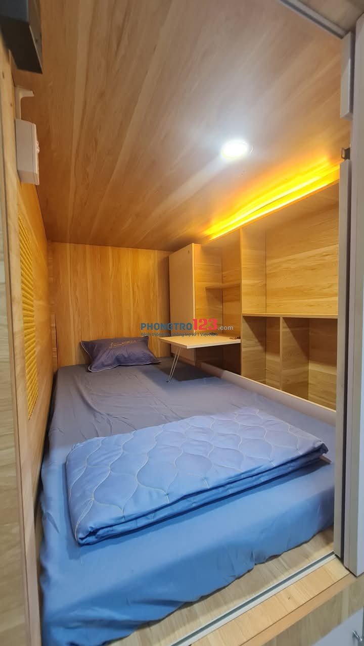 SLEEPBOX, KTX TIỆN NGHI NGAY ĐẠI HỌC NGÂN HÀNG ĐƯỜNG SỐ 6, THỦ ĐỨC