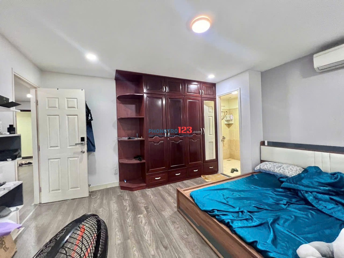 Chung cư Phúc Yên, Phan Huy Ích, TB: Nhà mới, đầy đủ nt, 2p ngủ, 9tr/th