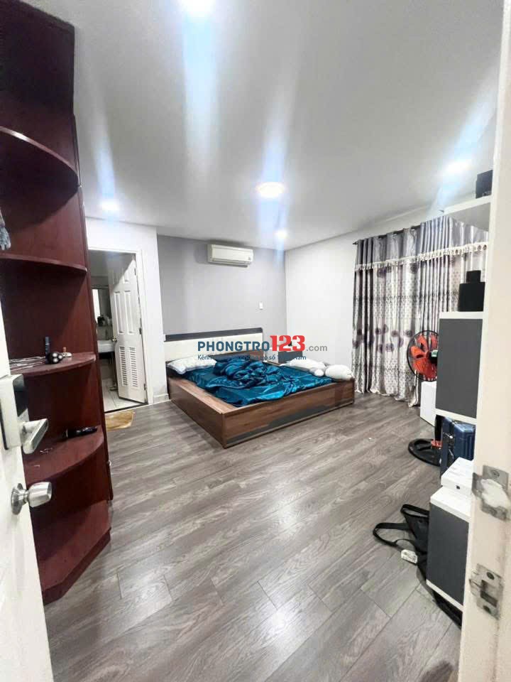 Chung cư Phúc Yên, Phan Huy Ích, TB: Nhà mới, đầy đủ nt, 2p ngủ, 9tr/th