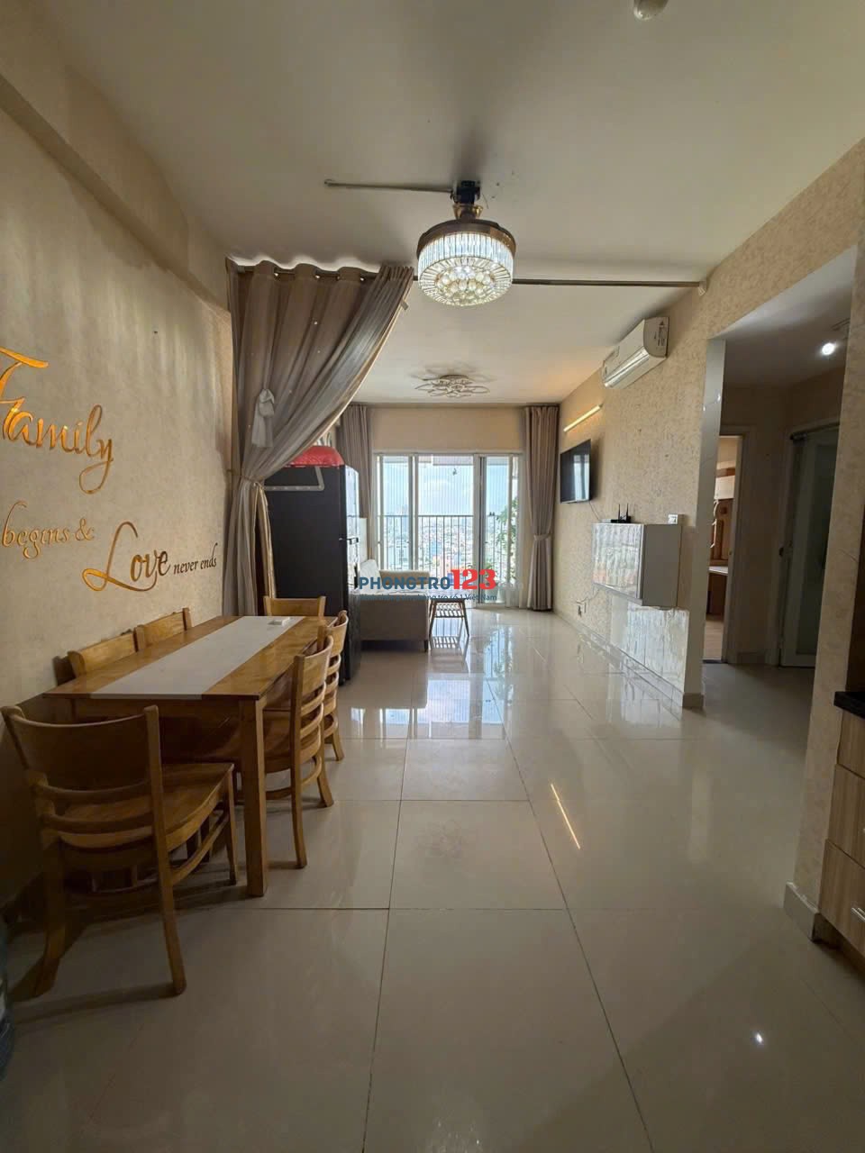 Dự án Phúc Yên, P15,Tân Bình - 86m2, 2p ngủ, có NT, 10tr/th
