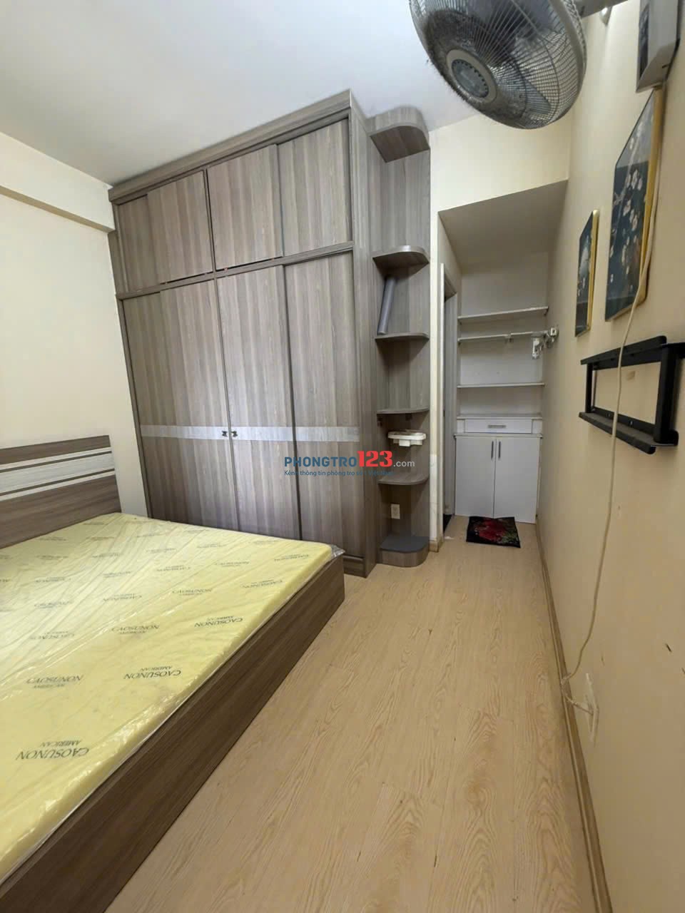 Dự án Phúc Yên, P15,Tân Bình - 86m2, 2p ngủ, có NT, 10tr/th