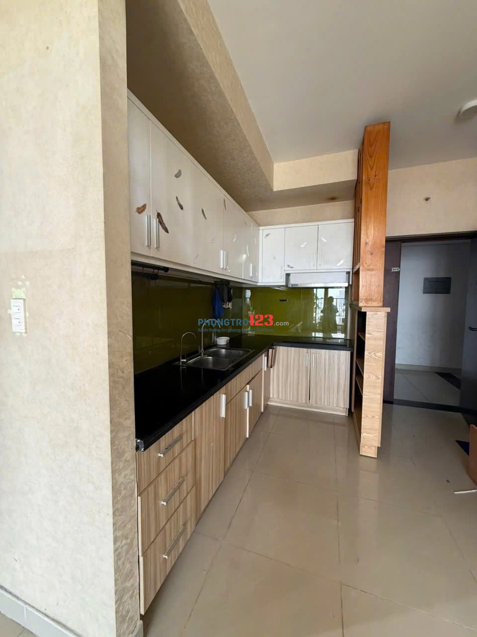 Dự án Phúc Yên, P15,Tân Bình - 86m2, 2p ngủ, có NT, 10tr/th