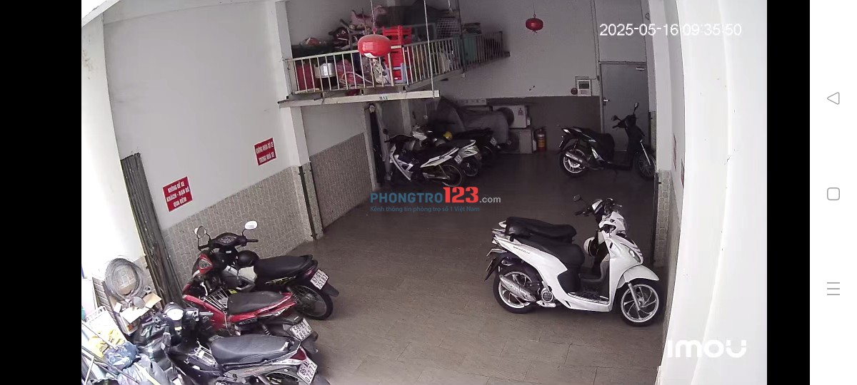 PHÒNG CHO THUÊ 18M2 MT PHẠM VĂN BẠCH, P12, GÒ VẤP 2.000.000₫