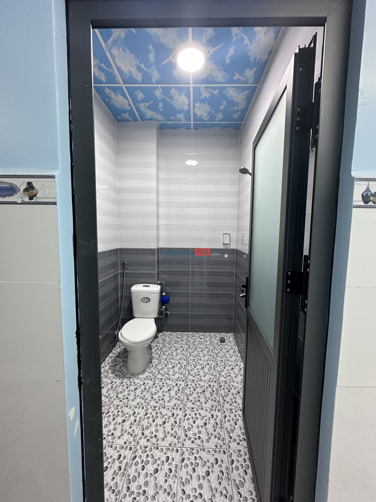 Cho thuê phòng 35m2 phường 2 quận Tân Bình