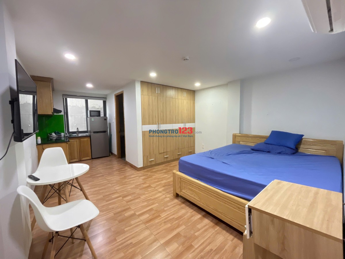 KHAI TRƯƠNG CĂN HỘ STUDIO - FULL NỘI THẤT THANG MÁY NGAY CHỢ ĐO ĐẠC QUẬN 2