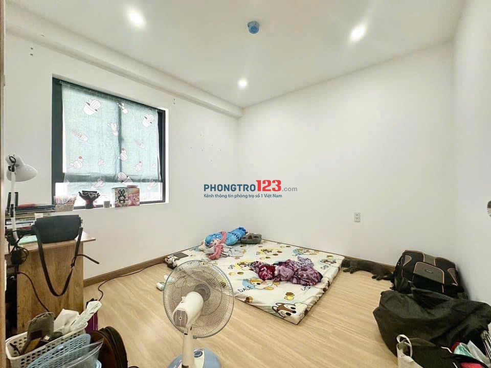 Cho thuê chung cư M-One Gia Định, Nguyễn Bỉnh Khiêm, GV: 75m2, 2p ngủ, NT 13tr5/th