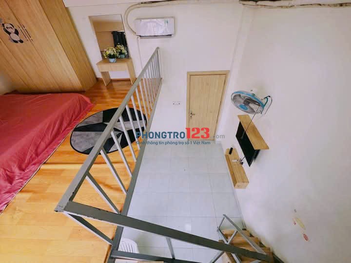TRỐNG LẠI 1P CHDV FULL NỘI THẤT NGAY ĐƯỜNG LUỸ BÁN BÍCH