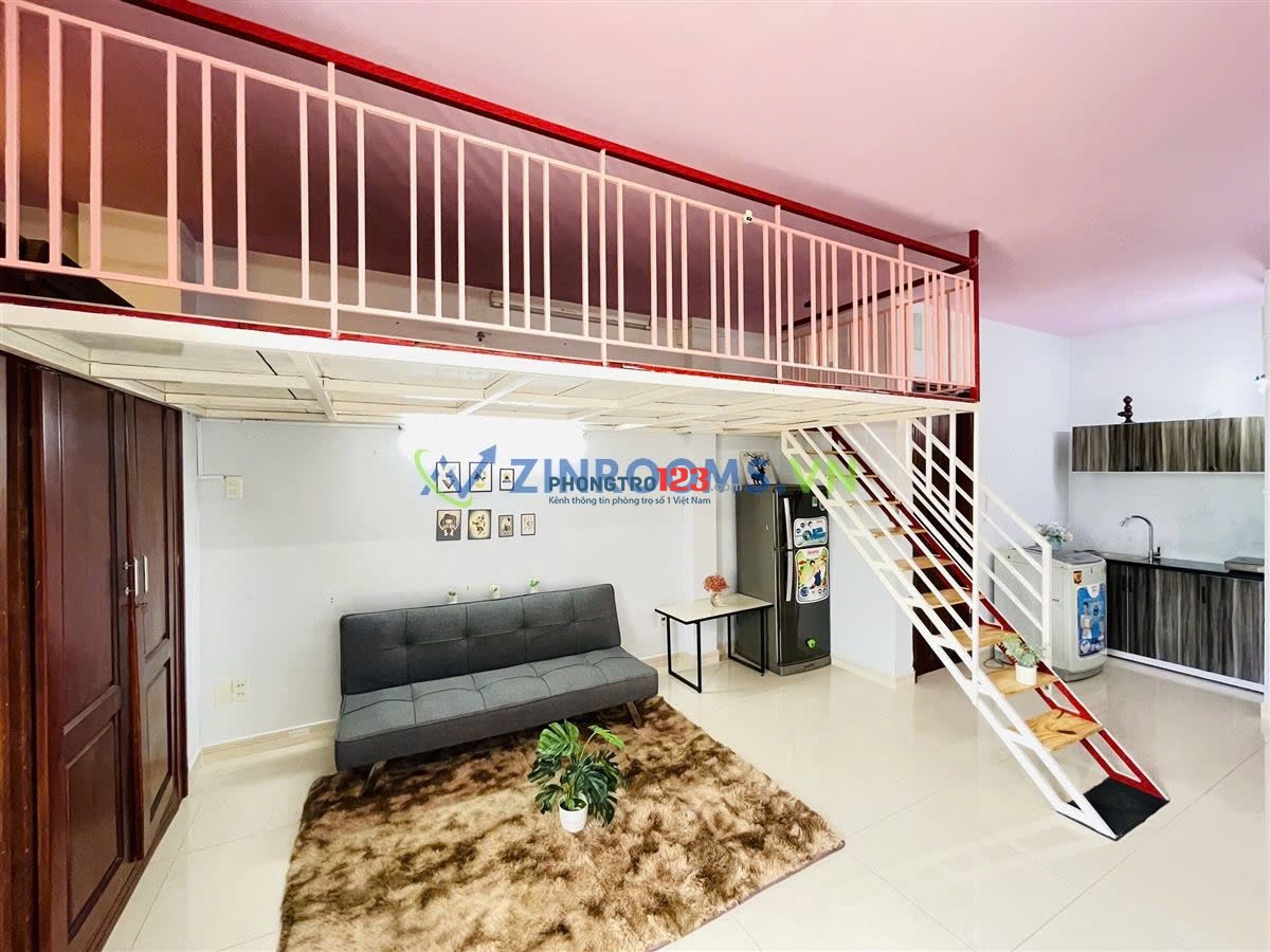 PHÒNG MỚI BAN CÔNG- ĐẦY ĐỦ NỘI THẤT- GÁC- HƯƠNG LỘ 2-PHAN ANH- TÂN HOÀ ĐÔNG- DỌN VÀO Ở NGAY-