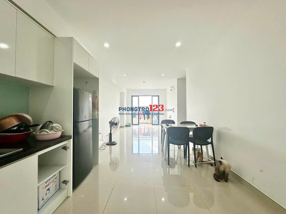 Cho thuê chung cư M-One Gia Định, Nguyễn Bỉnh Khiêm, GV: 75m2, 2p ngủ, NT 13tr5/th