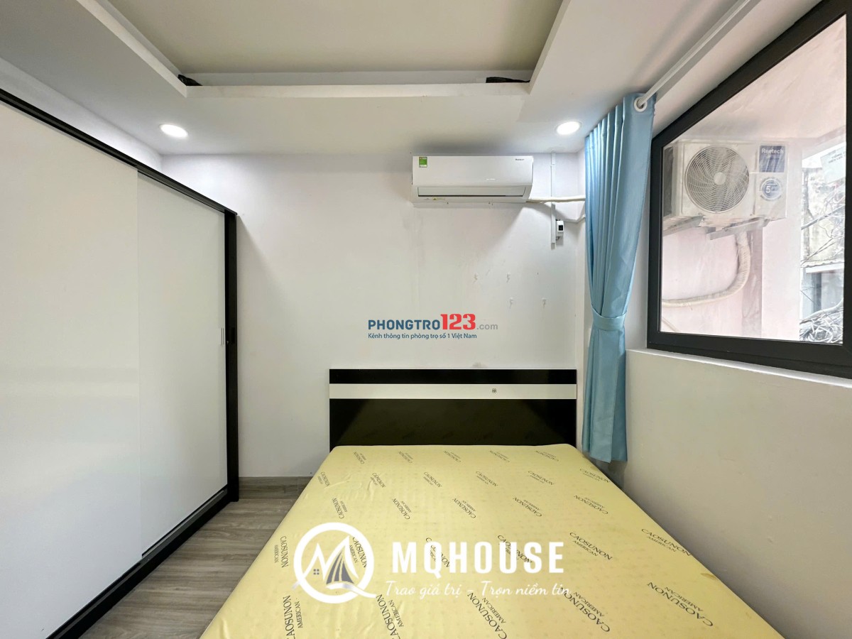 Cho thuê Căn hộ 1PN tách bếp, gần Go Miền Đông, ĐH Huflit, cửa sổ Lớn