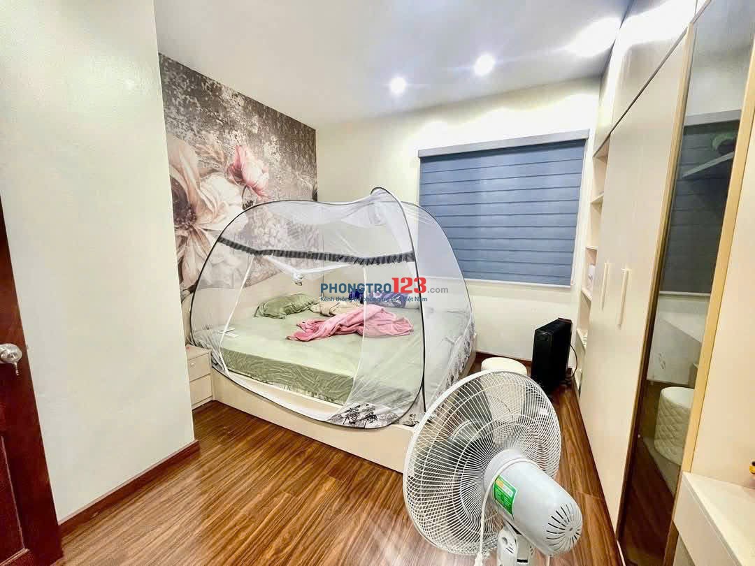 Chung cư Phúc Yên, 2PN, Nội thất, 10tr/th, Phan Huy Ích, Tân Bình