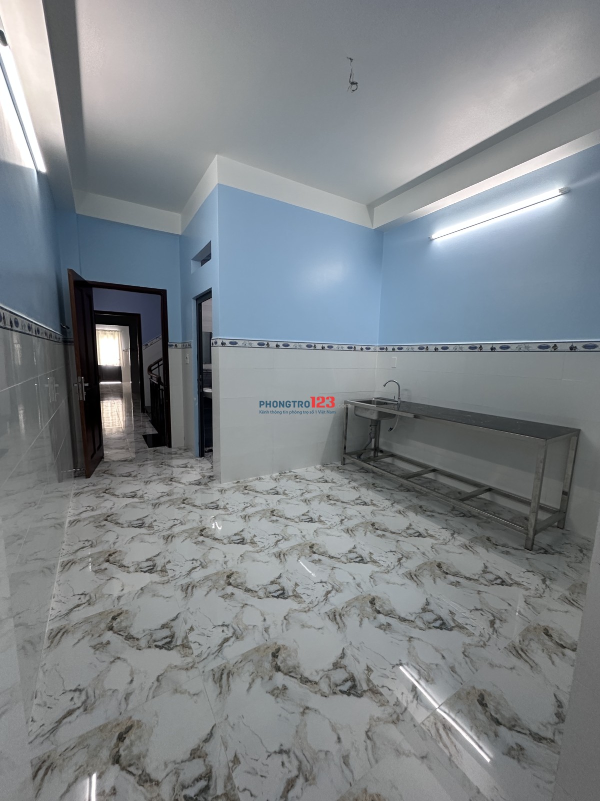 Cho thuê phòng 35m2 phường 2 quận Tân Bình