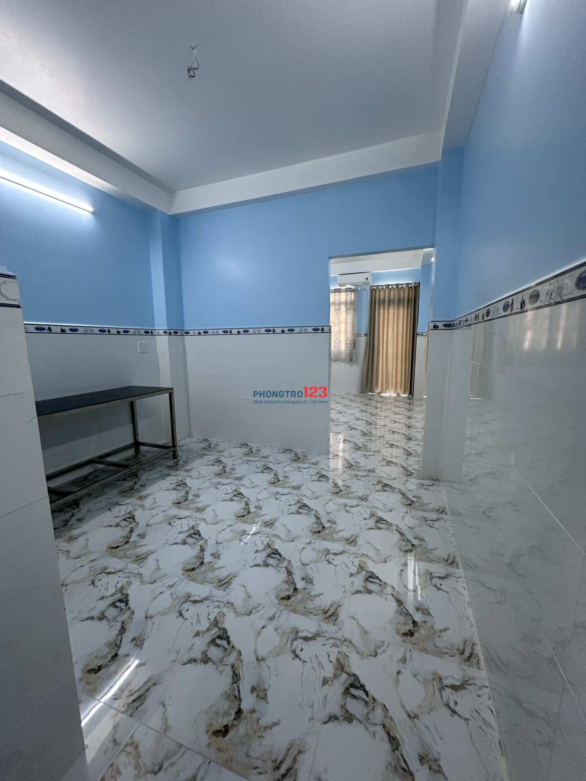 Cho thuê phòng 35m2 phường 2 quận Tân Bình