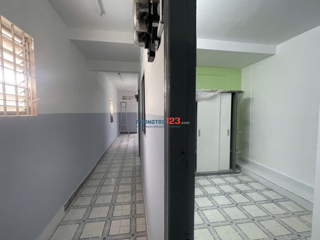 GIẢM 200k SUỐT HỢP ĐỒNG - PHÒNG MỚI NGAY ĐƯỜNG HẬU GIANG, VÒNG XOAY MŨI TÀU