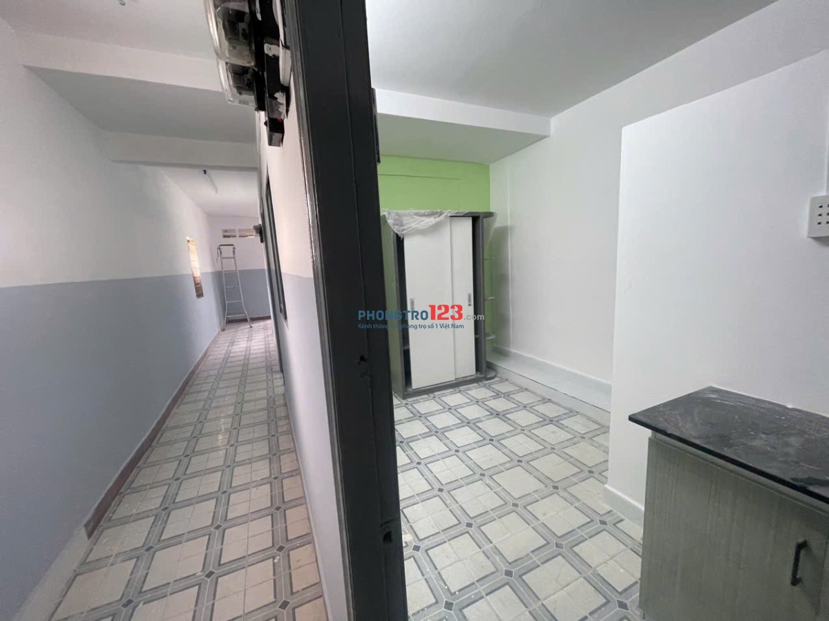 GIẢM 200k SUỐT HỢP ĐỒNG - PHÒNG MỚI NGAY ĐƯỜNG HẬU GIANG, VÒNG XOAY MŨI TÀU