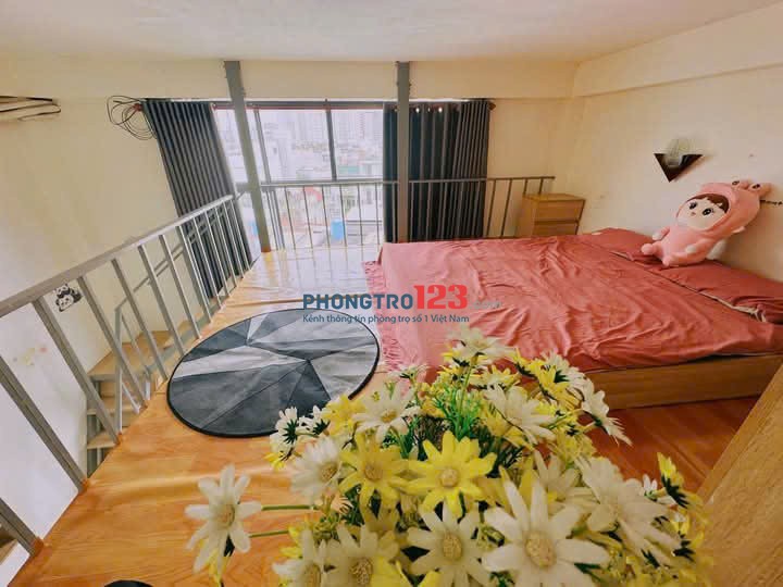 TRỐNG LẠI 1P CHDV FULL NỘI THẤT NGAY ĐƯỜNG LUỸ BÁN BÍCH