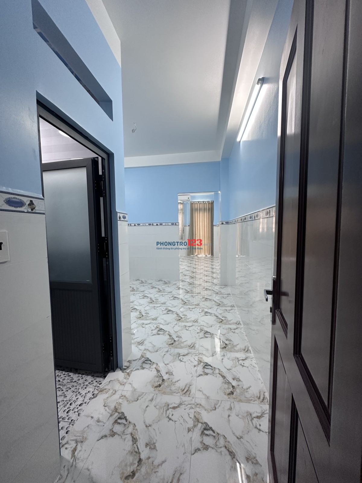 Cho thuê phòng 35m2 phường 2 quận Tân Bình