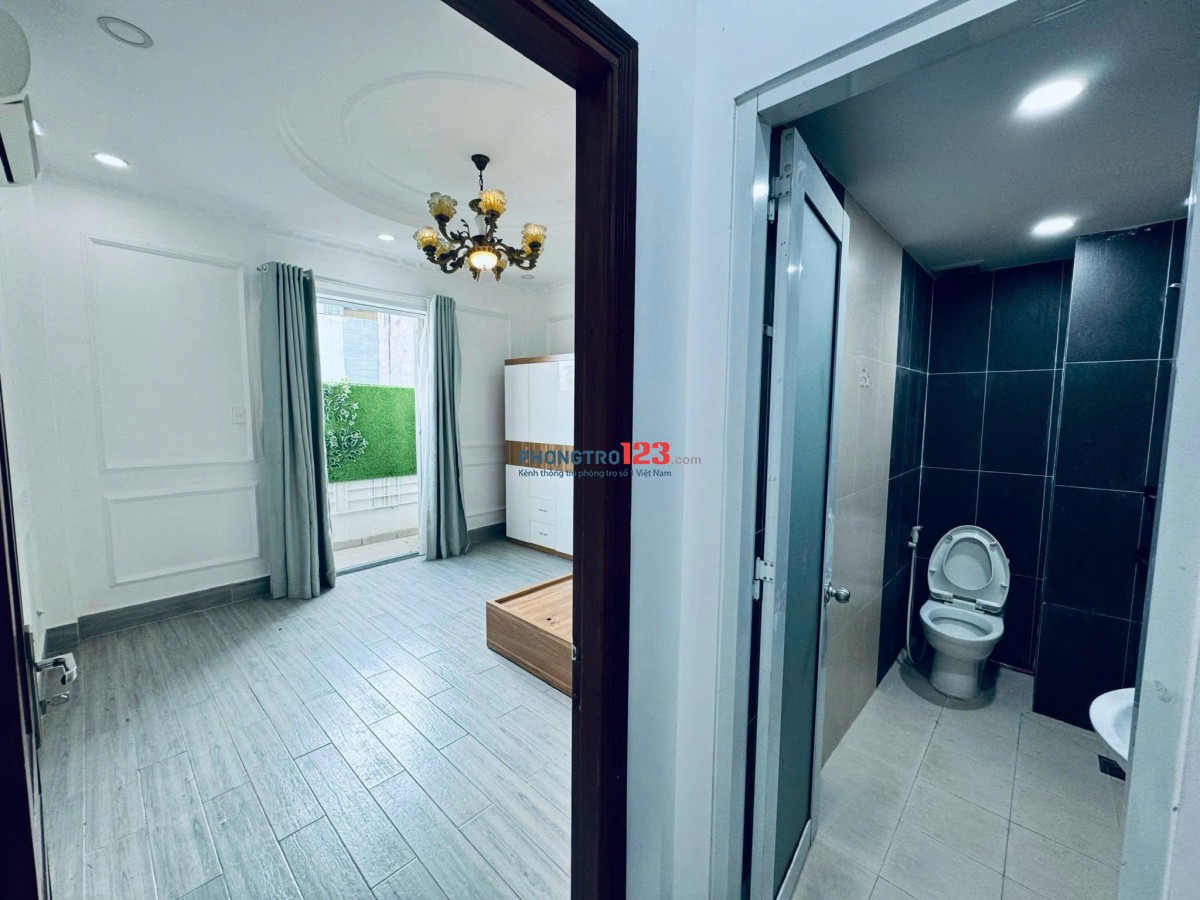 ⭐ CĂN HỘ FULL NỘI THẤT - MỚI 100% - BAN CÔNG RỘNG - NGAY TRUNG TÂM TÂN BÌNH - GẦN SÂN BAY